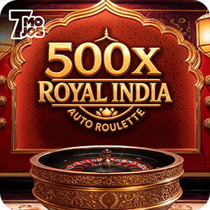 500x Royal India Auto Roulette